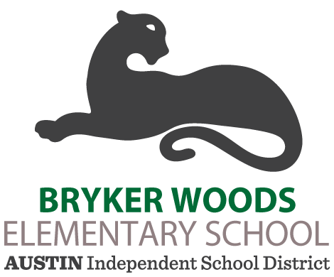 Bryker Woods Elementary School in Austin Texas Logo