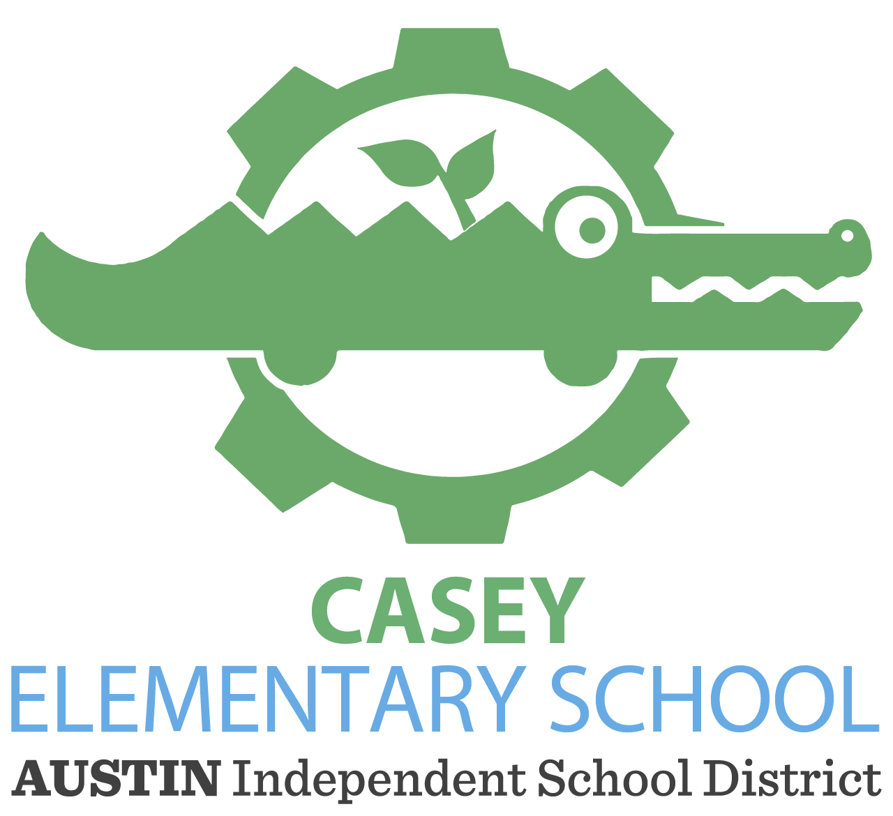 Casey Elementary School in Austin Texas Logo