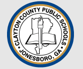 Clayton County Public Schools in Jonesboro Georgia Logo