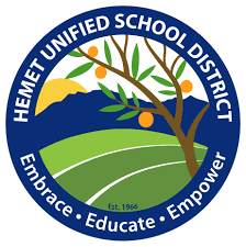 Cawston Elementary School in Hemet California Logo