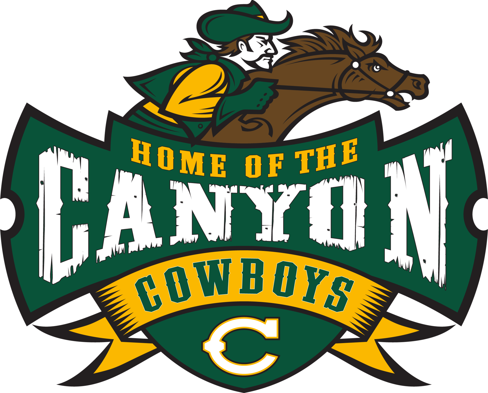 Canyon High School in Canyon Country California Logo