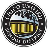 Chico Junior High School in Chico California Logo