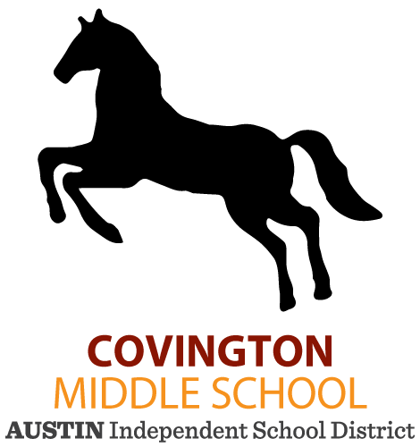 Covington Middle School logo