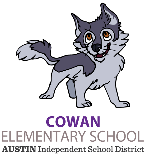 Cowan Elementary School in Austin Texas Logo