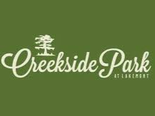 Creekside Park in Richmond Texas Logo