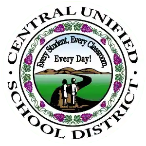 Central Unified School District in Fresno California Logo