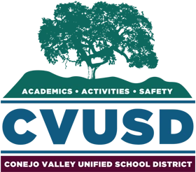 Conejo Valley Unified School District in Thousand Oaks California Logo