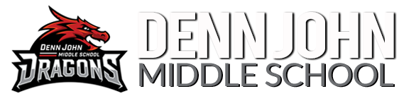 Denn John Middle School in Kissimmee Florida Logo