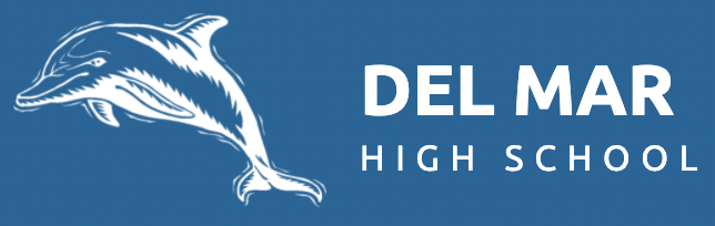 Del Mar High School in San Gabriel California Logo