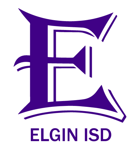 Elgin Independent School District in Elgin Texas Logo