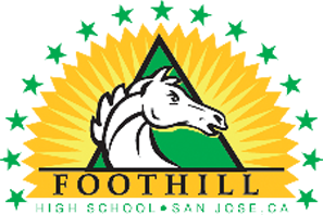 Foothill High School (ESUHSD) in San Jose California Logo