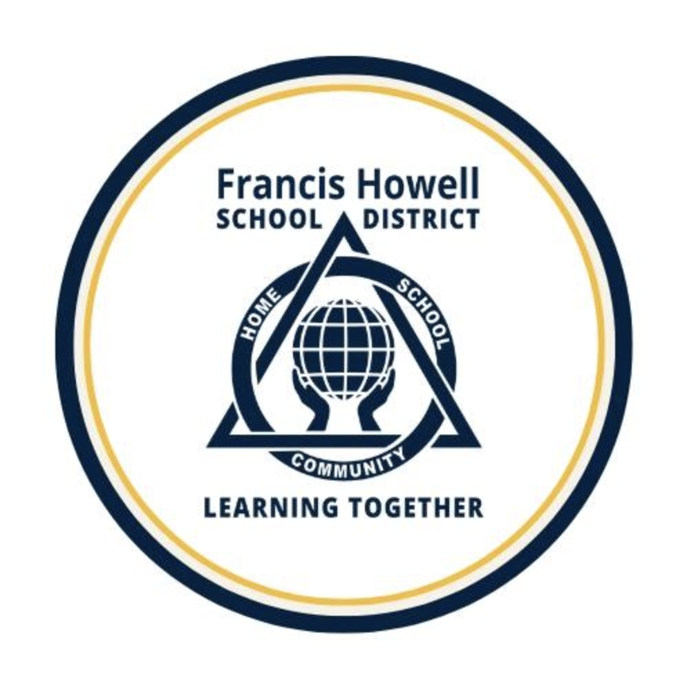 Francis Howell School District in St. Charles Missouri Logo