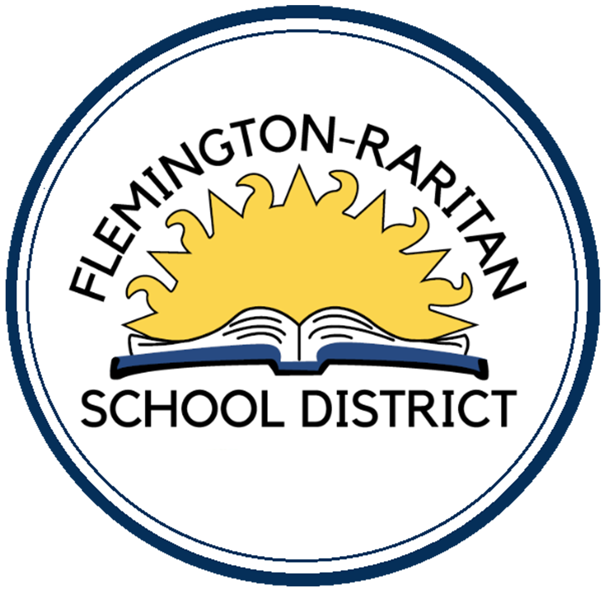 Flemington-Raritan School District in Flemington New Jersey Logo