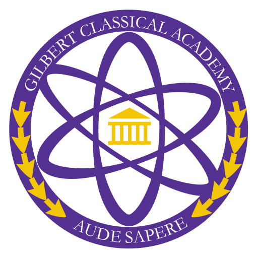 Gilbert Classical Academy logo