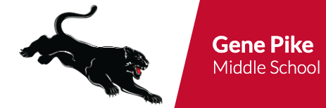 Pike Middle School in Justin Texas Logo