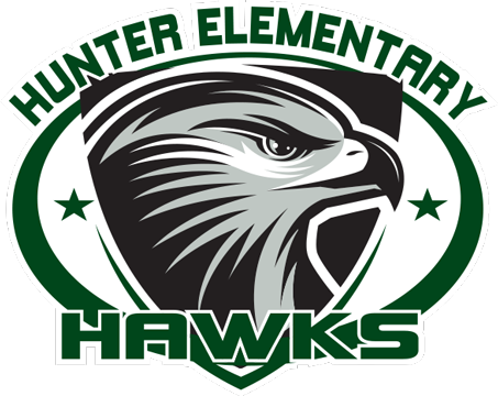 Hunter Elementary in Meridian Idaho Logo