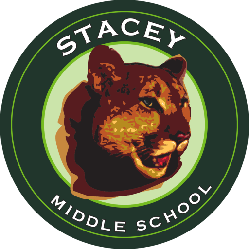 Helen Stacey Middle School in Huntington Beach California Logo