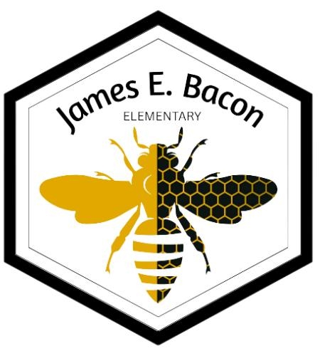 James E Bacon Elementary in Jesup California Logo