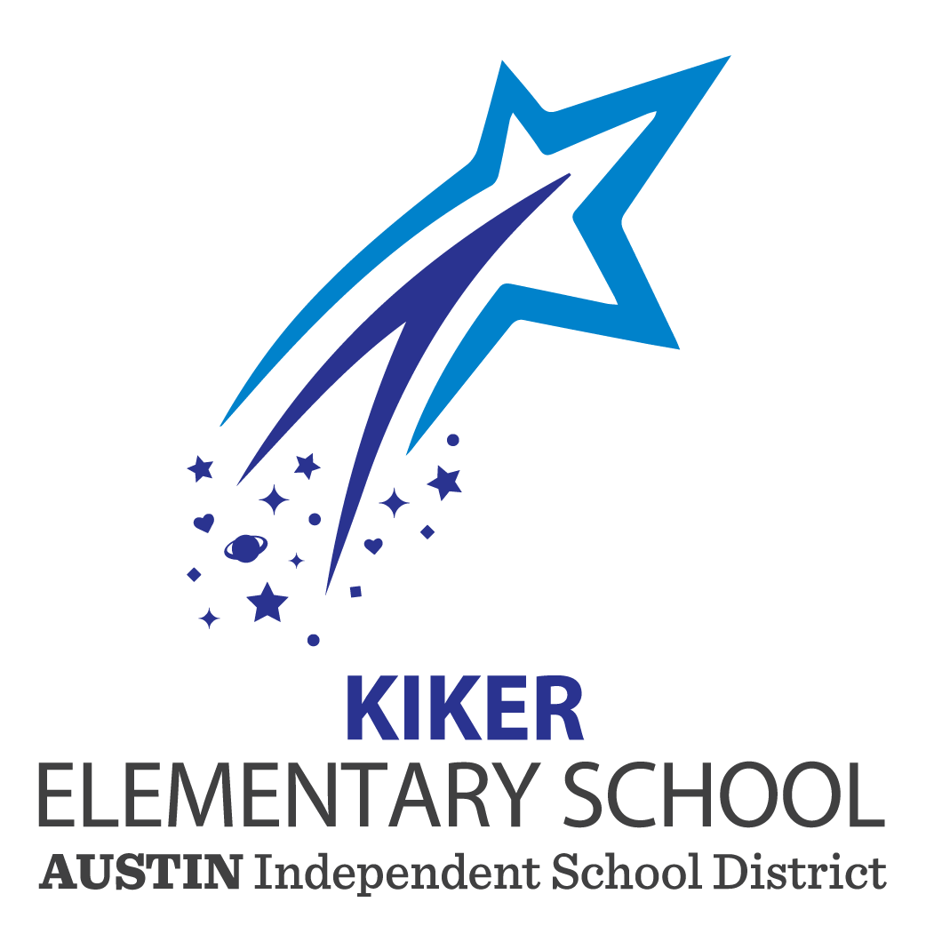 Kiker Elementary School in Austin Texas Logo