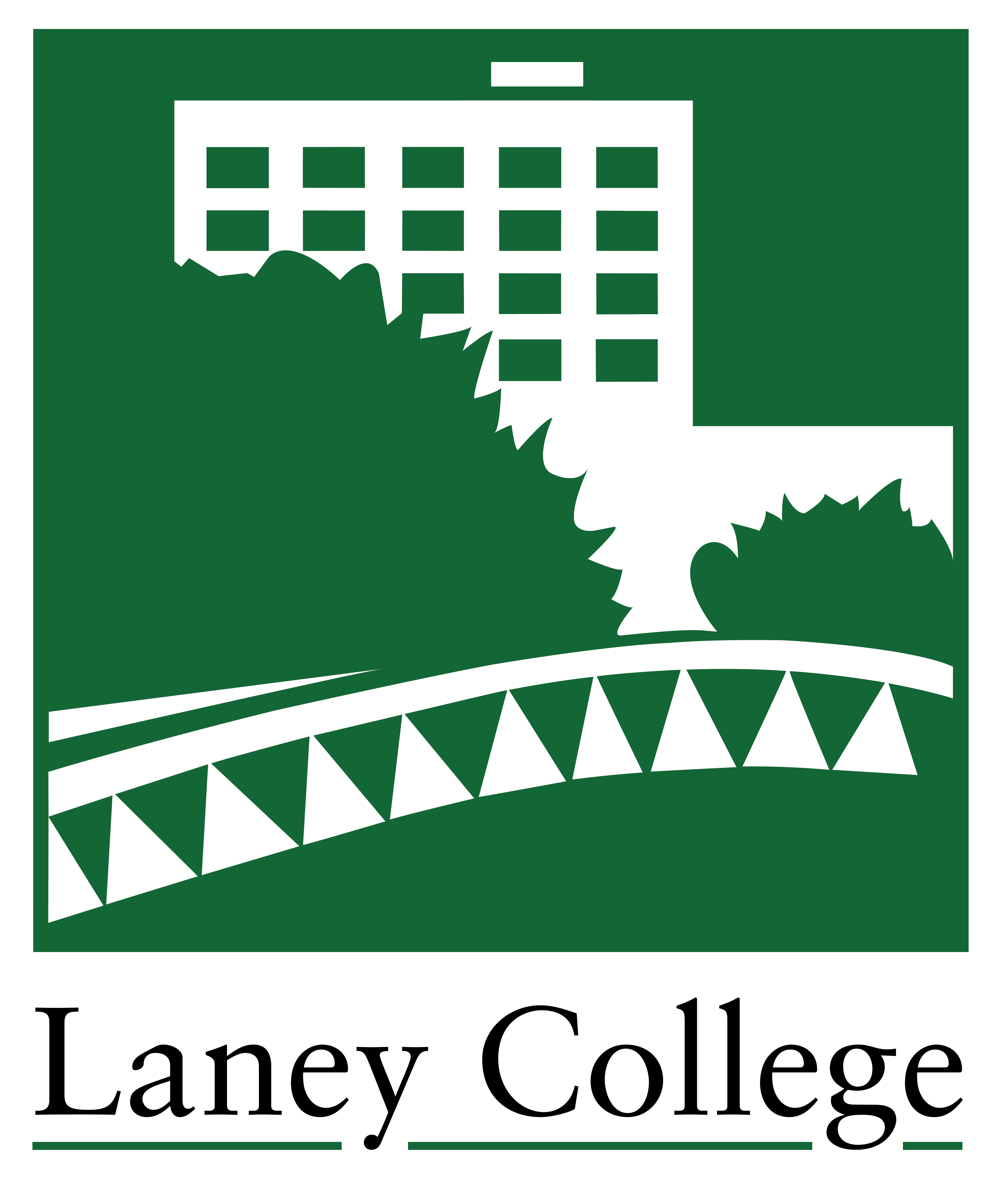Laney College in Oakland California Logo