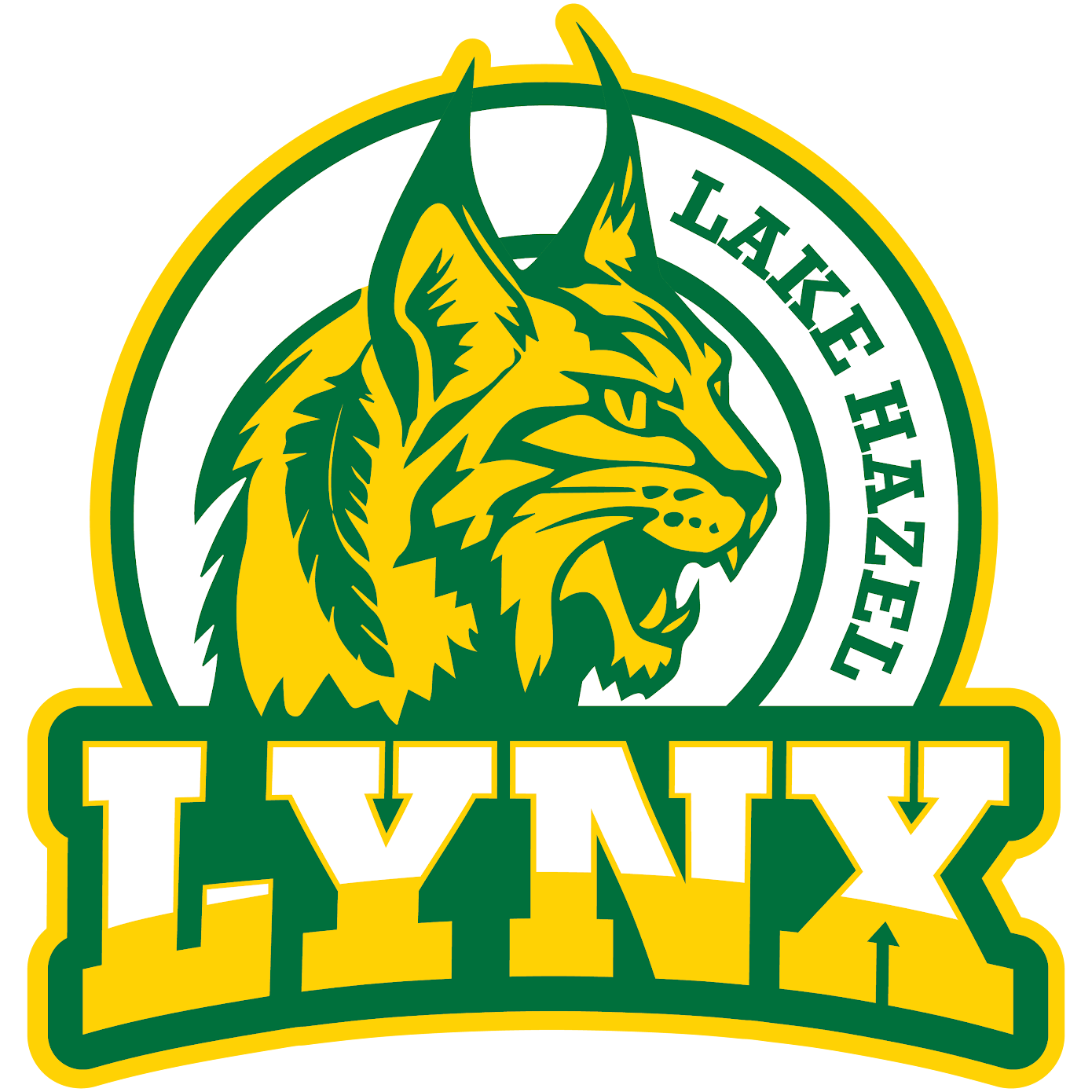 Lake Hazel Middle School in Boise Idaho Logo