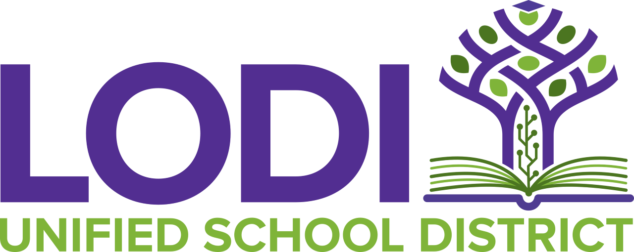Lodi Unified School District in Lodi California Logo