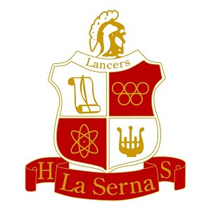 La Serna High School in Whittier California Logo