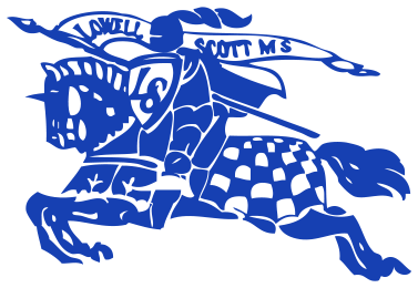 Lowell Scott Middle School in Boise Idaho Logo