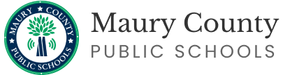 Maury County Public Schools in Columbia Tennessee Logo