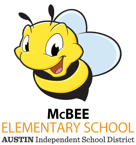McBee Elementary School in Austin Texas Logo