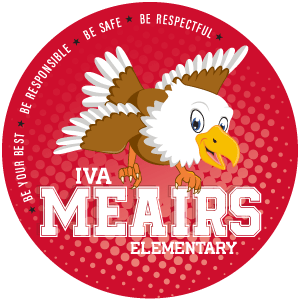 Meairs Elementary School in Garden Grove California Logo