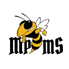 Martha Puckett Middle School in Jesup Georgia Logo