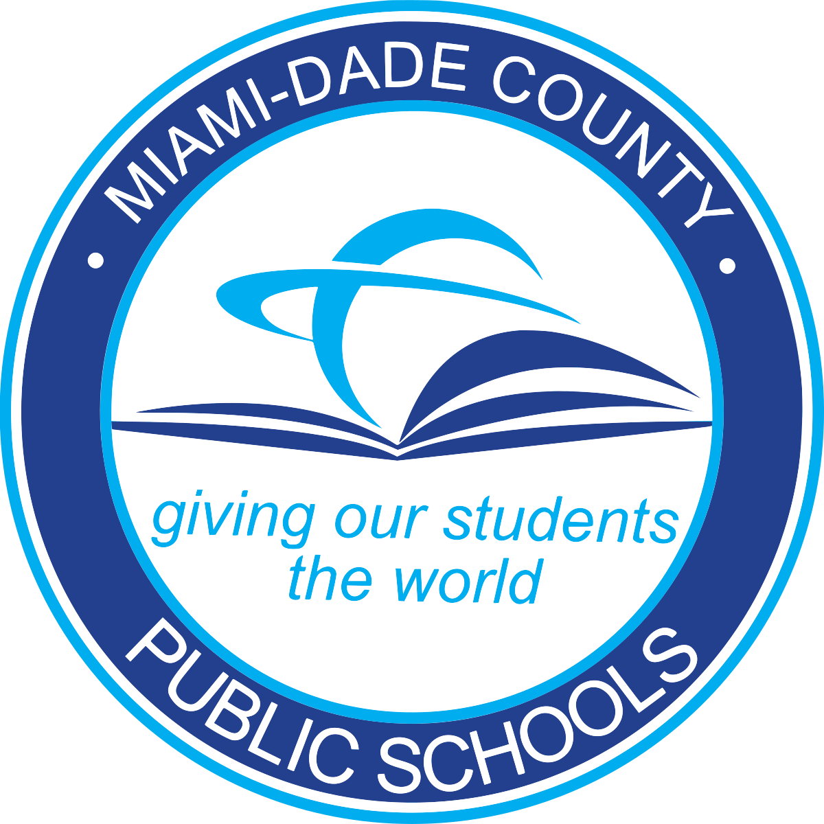 Miami Senior High School in Miami Florida Logo