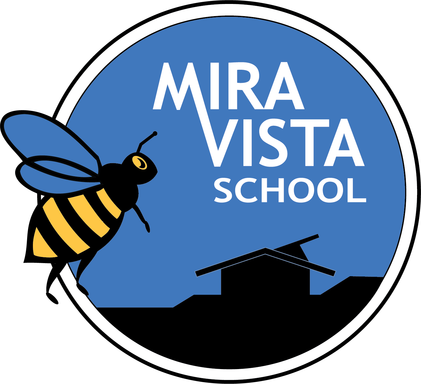 Mira Vista Elementary School in Richmond California Logo