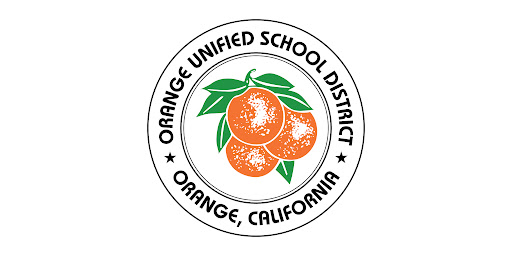 Orange Unified School District Office in Orange California Logo