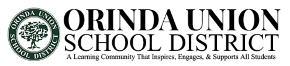 Orinda Union School District in Orinda California Logo