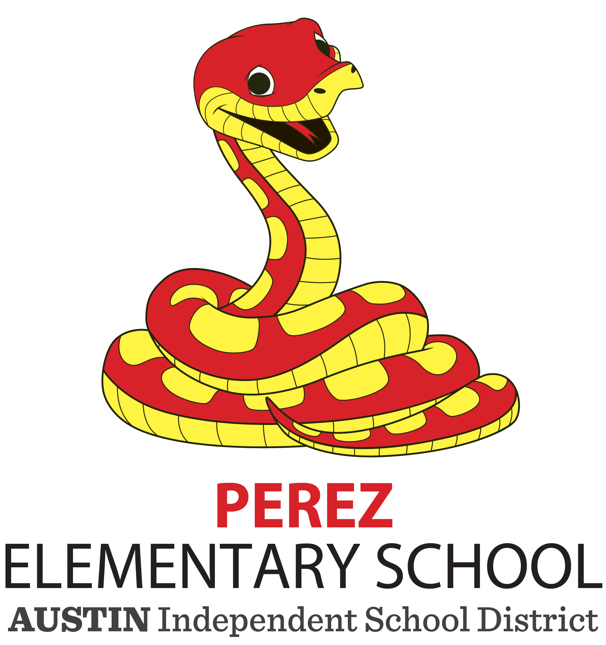 Perez Elementary School in Austin Texas Logo