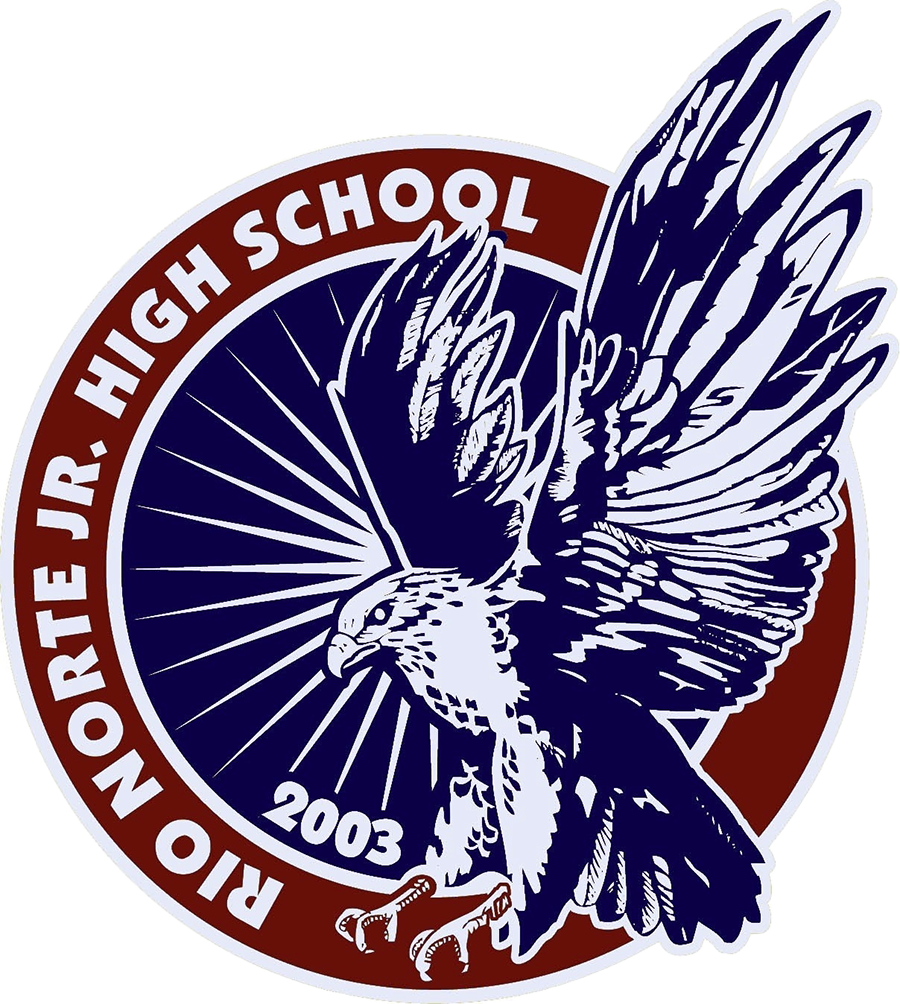 Rio Norte Junior High School in Santa Clarita California Logo
