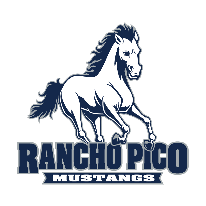 Rancho Pico Junior High School Filming in Stevenson Ranch California Logo