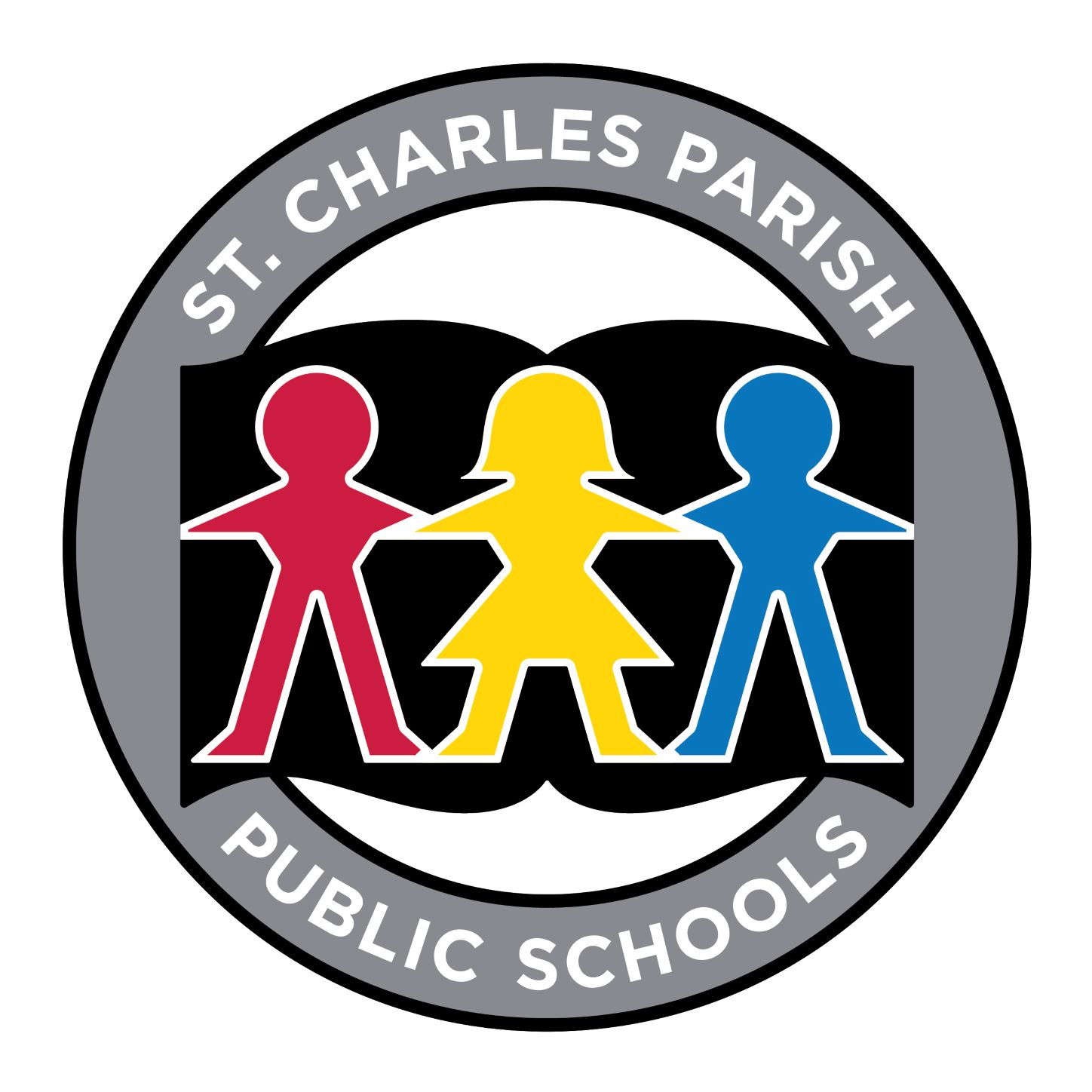 St. Charles Parish Public Schools in Luling Louisiana Logo