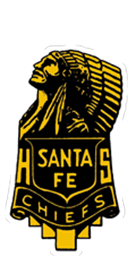 Santa Fe High School in Whittier California Logo