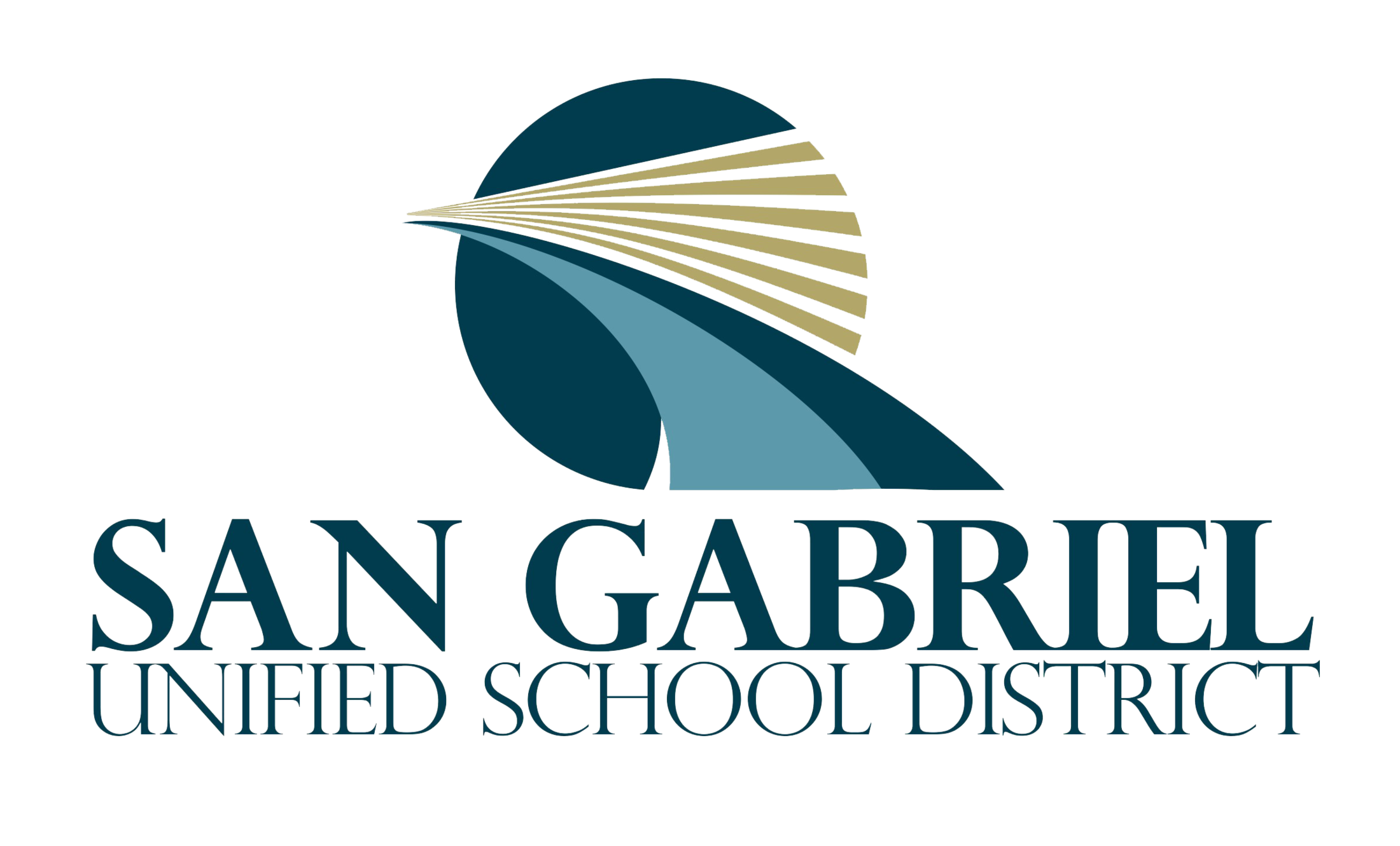 San Gabriel Unified School District in San Gabriel California Logo