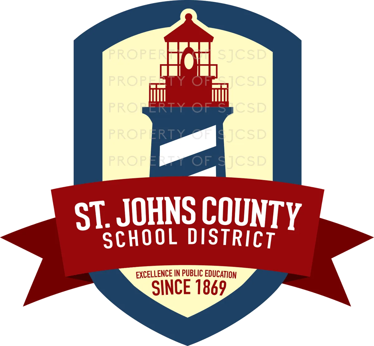St. Johns County School District logo