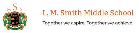 L.M. Smith Middle School in Birmingham Alabama Logo