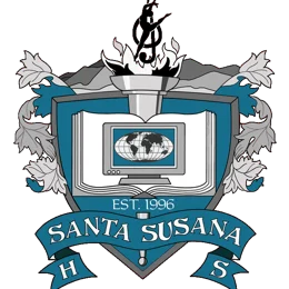 Santa Susana Performing Arts Center (SaSu PAC) in Santa Susana California Logo