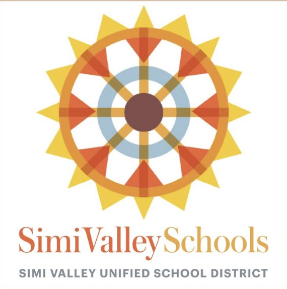 Simi Valley Unified School District in Simi Valley California Logo