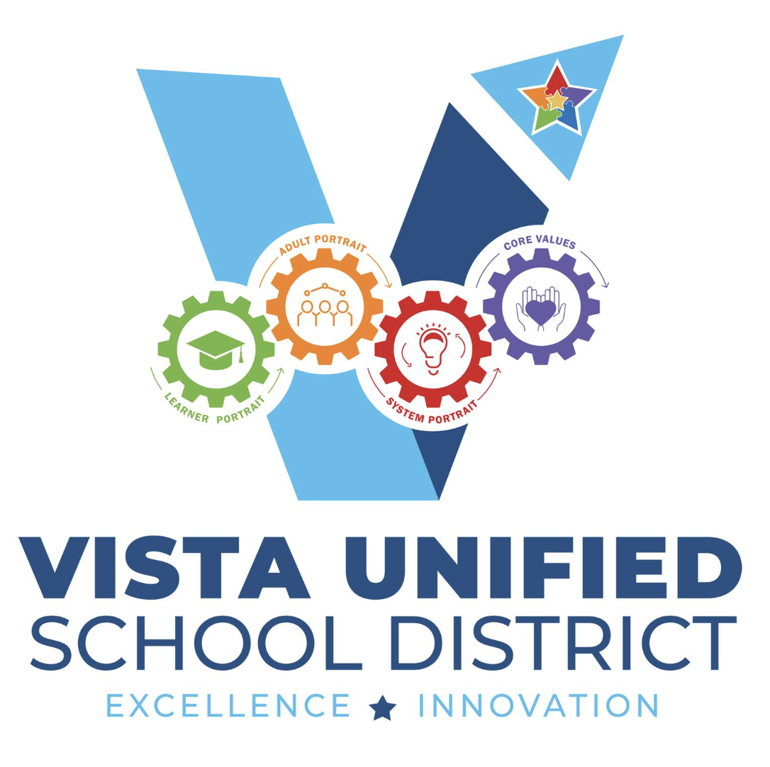 Vista Unified School District (ASC) logo