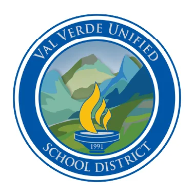 Val Verde Unified School District logo