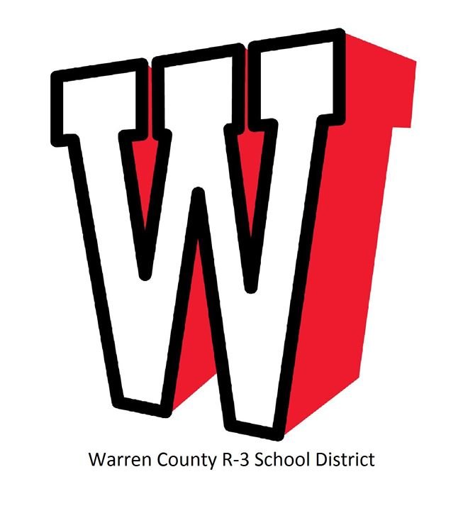 Warren County R-III School District in Warrenton Missouri Logo