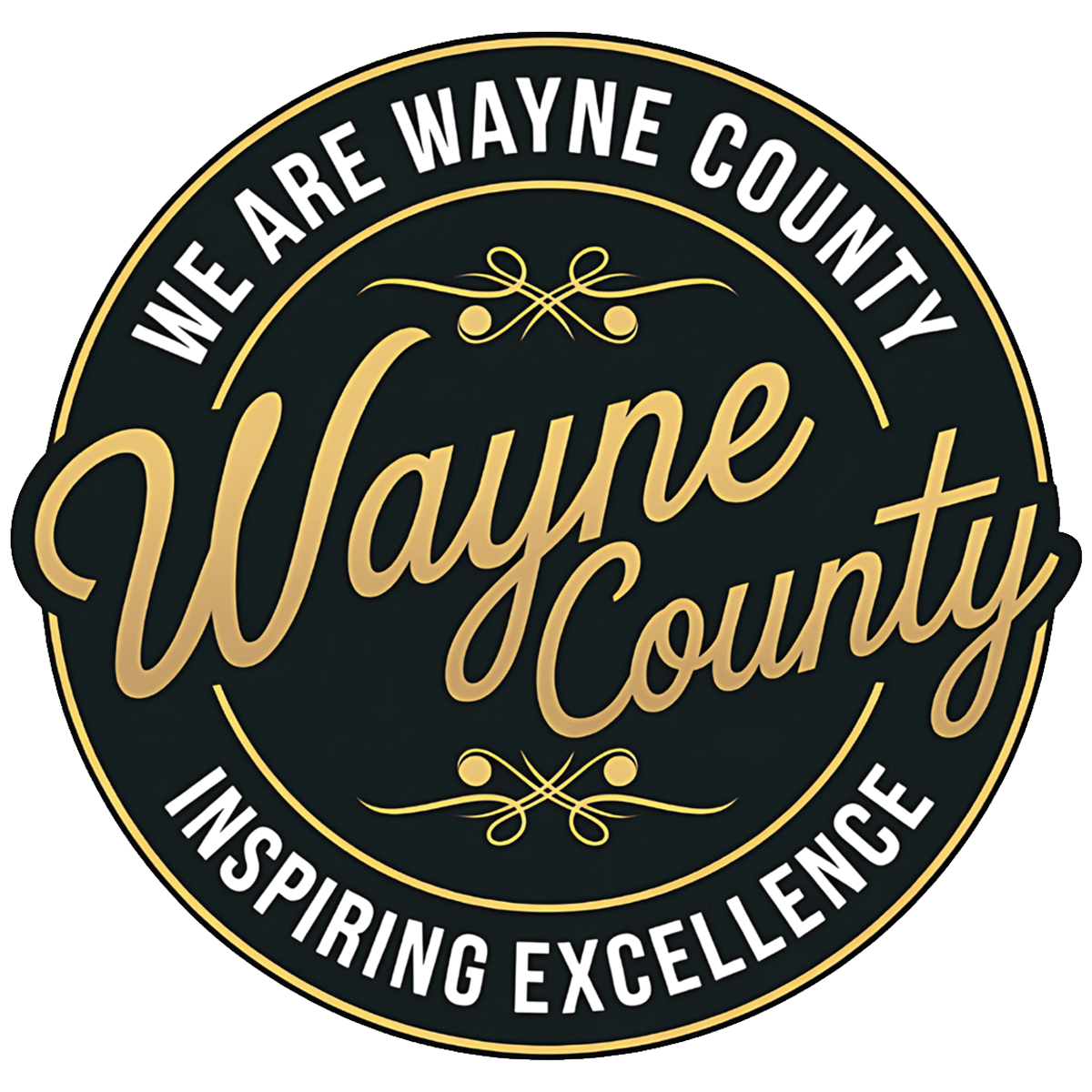 Wayne County School System in Jesup Georgia Logo